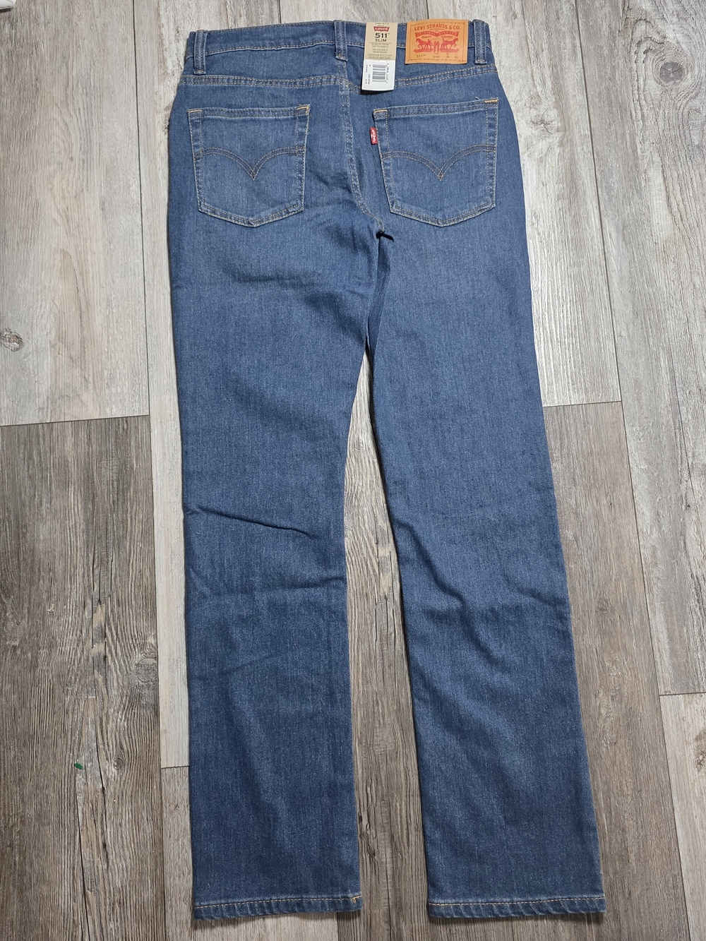 Levi's Boys 511 Performance Slim Fit Jeans Sz 16 *NWT